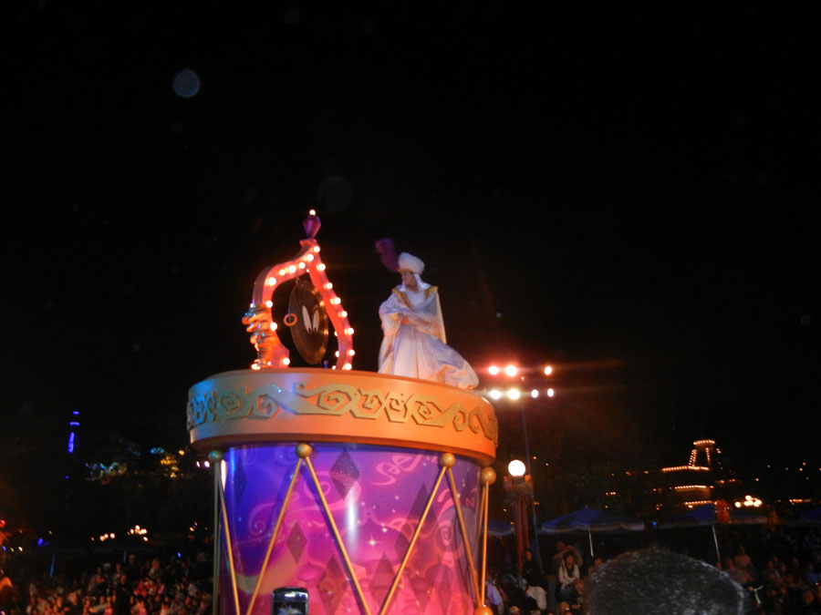 Disneyland Parade at Night Picture